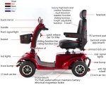 Ηλεκτροκίνητο Scooter Wisking 4028