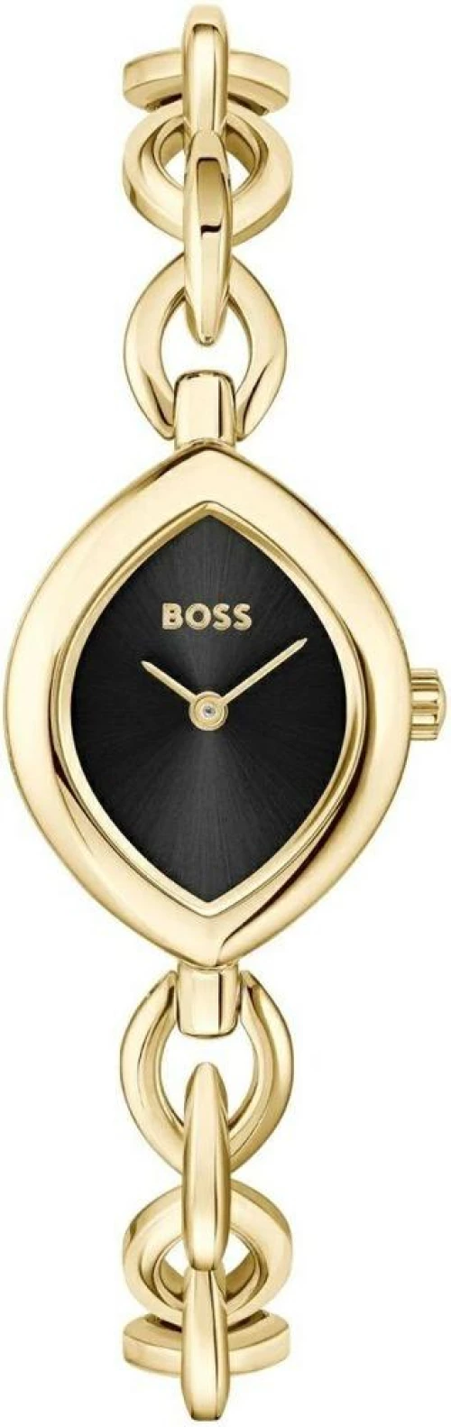 Γυναικείο Ρολόι Χεριού 23mm BOSS από ανοξείδωτο ατσάλι  σε χρυσό χρώμα 1502838