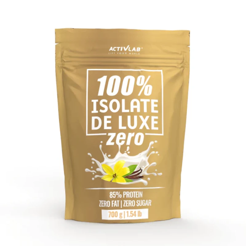 100% Isolate Deluxe Zero 700gr / Activlab - Chocolate