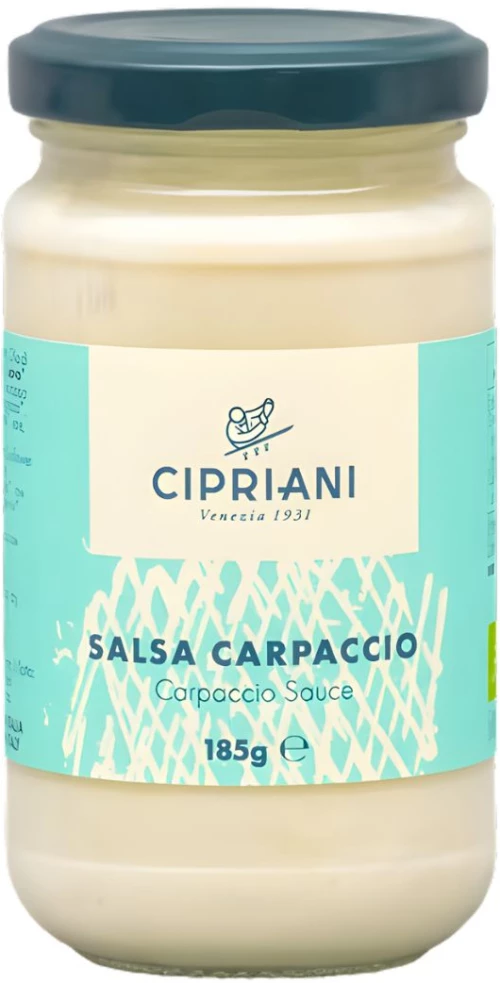 Σάλτσα Cipriani Organic Carpaccio Sauce
