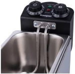 Kooper Φριτέζα Λαδιού 3L από Ανοξείδωτο Ατσάλι, 2000 W 5925044