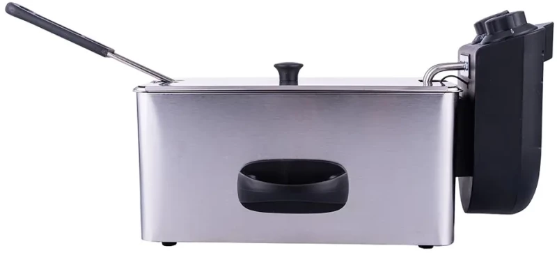 Kooper Φριτέζα Λαδιού 3L από Ανοξείδωτο Ατσάλι, 2000 W 5925044