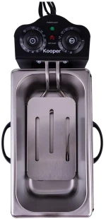 Kooper Φριτέζα Λαδιού 3L από Ανοξείδωτο Ατσάλι, 2000 W 5925044