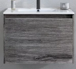 NAOMI  ΠΑΓΚΟΣ pvc ΣΧΕΤΟΣ 60*47 χρωμα GREY - GLORIA