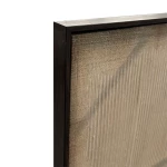 LIBERTA REAP ΠΙΝΑΚΑΣ ΔΙΑΚΟΣΜΗΣΗΣ 60x90x4cm ΚΑΜΒΑΣ ΜΠΕΖ MDF