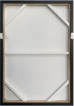 LIBERTA REAP ΠΙΝΑΚΑΣ ΔΙΑΚΟΣΜΗΣΗΣ 60x90x4cm ΚΑΜΒΑΣ ΜΠΕΖ MDF