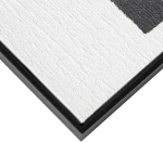 LIBERTA KALEIDA ΠΙΝΑΚΑΣ ΔΙΑΚΟΣΜΗΣΗΣ 60x80x3cm ΚΑΜΒΑΣ ΠΟΛΥΧΡΩΜΟ MDF ΜΑΥΡΟ