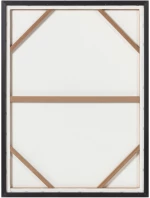 LIBERTA KALEIDA ΠΙΝΑΚΑΣ ΔΙΑΚΟΣΜΗΣΗΣ 60x80x3cm ΚΑΜΒΑΣ ΠΟΛΥΧΡΩΜΟ MDF ΜΑΥΡΟ