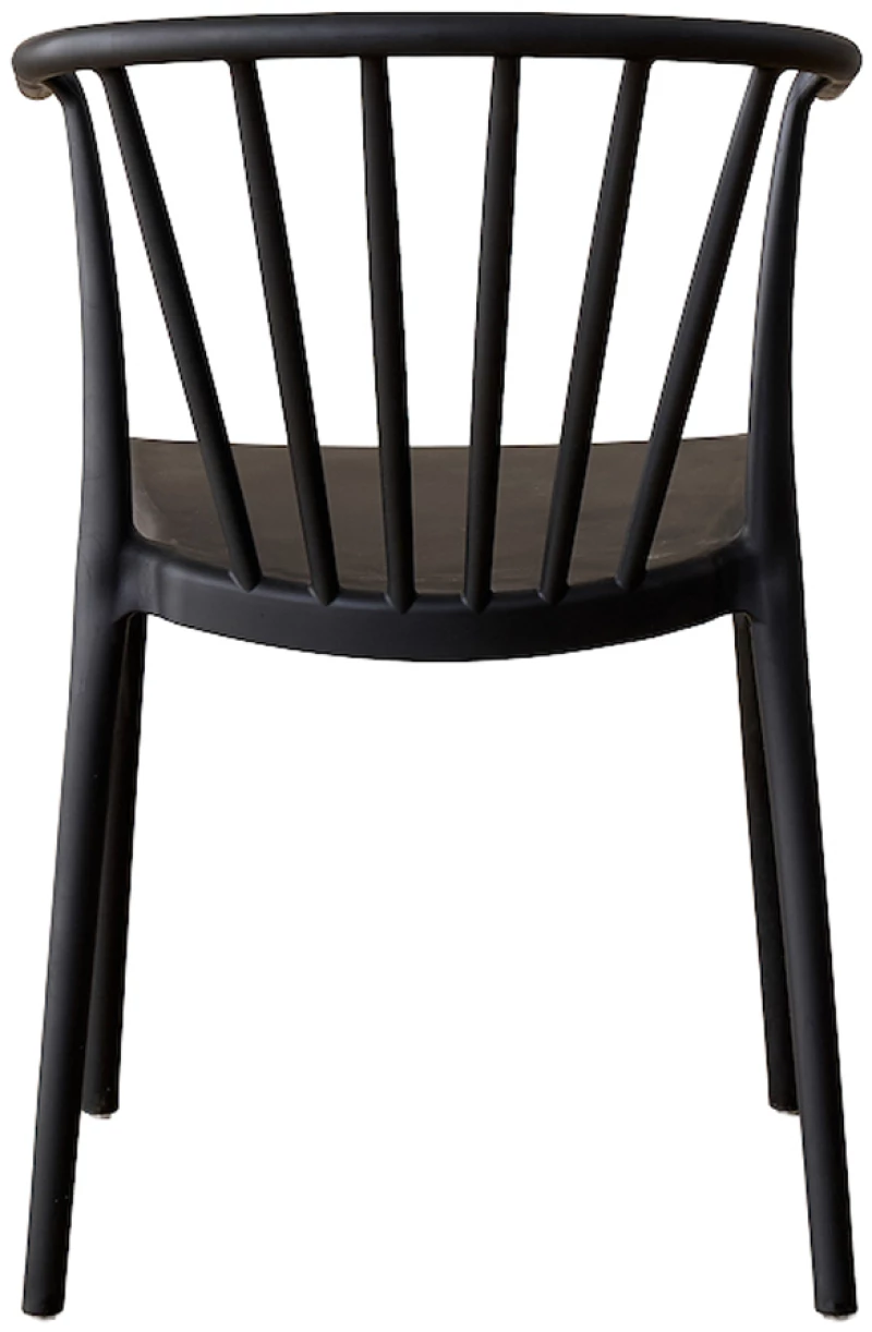 LIBERTA RAYA ΚΑΡΕΚΛΑ ΜΑΥΡΟ 53x51x77.5cm