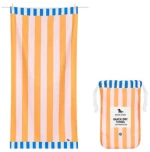 Dock & Bay Πετσέτα θαλάσσης Quickdry Mellow Yellow Microfiber L (160x90εκ.) 5061011628282