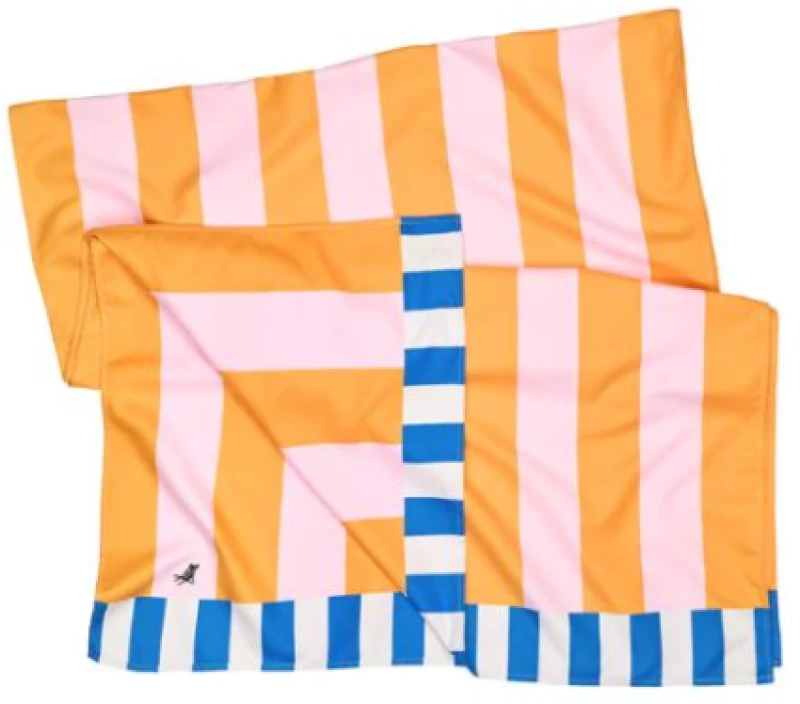 Dock & Bay Πετσέτα θαλάσσης Quickdry Mellow Yellow Microfiber L (160x90εκ.) 5061011628282