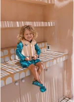 Monnëka Γιλέκο Προστασίας 2-3 Ετών Teal Whale 61-93498/2