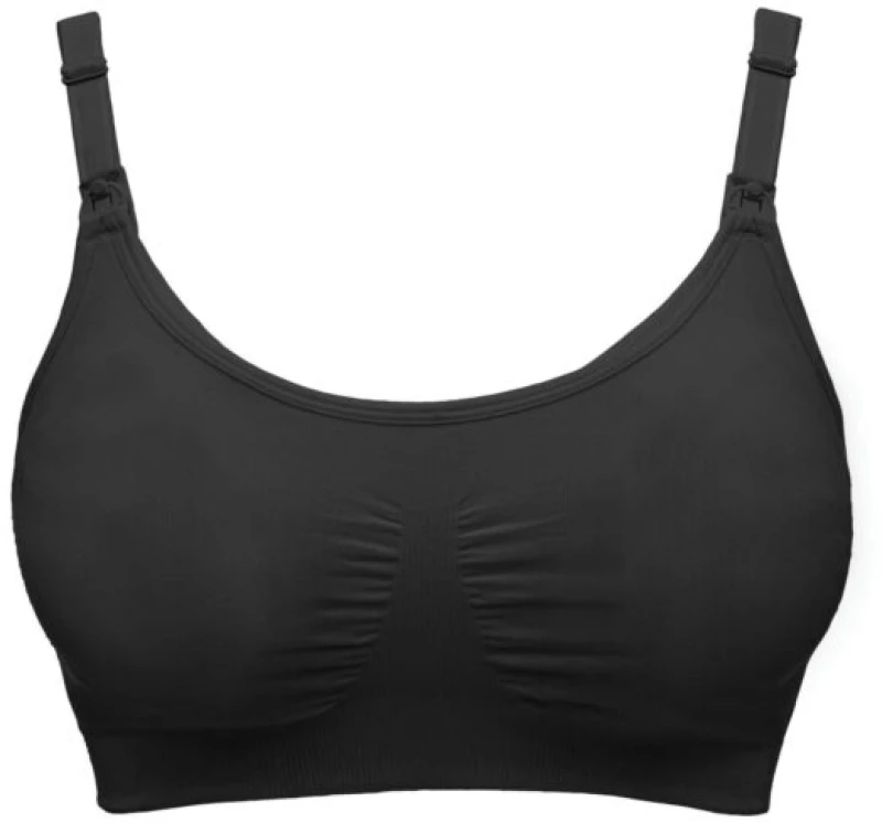 Medela Στηθόδεσμος Θηλασμού & Άντλησης 3in1 Nursing and Pumping Bra Μαύρο Large 101043830