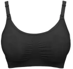 Medela Στηθόδεσμος Θηλασμού & Άντλησης 3in1 Nursing and Pumping Bra Μαύρο Large 101043830