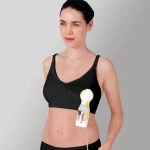 Medela Στηθόδεσμος Θηλασμού & Άντλησης 3in1 Nursing and Pumping Bra Μαύρο Large 101043830