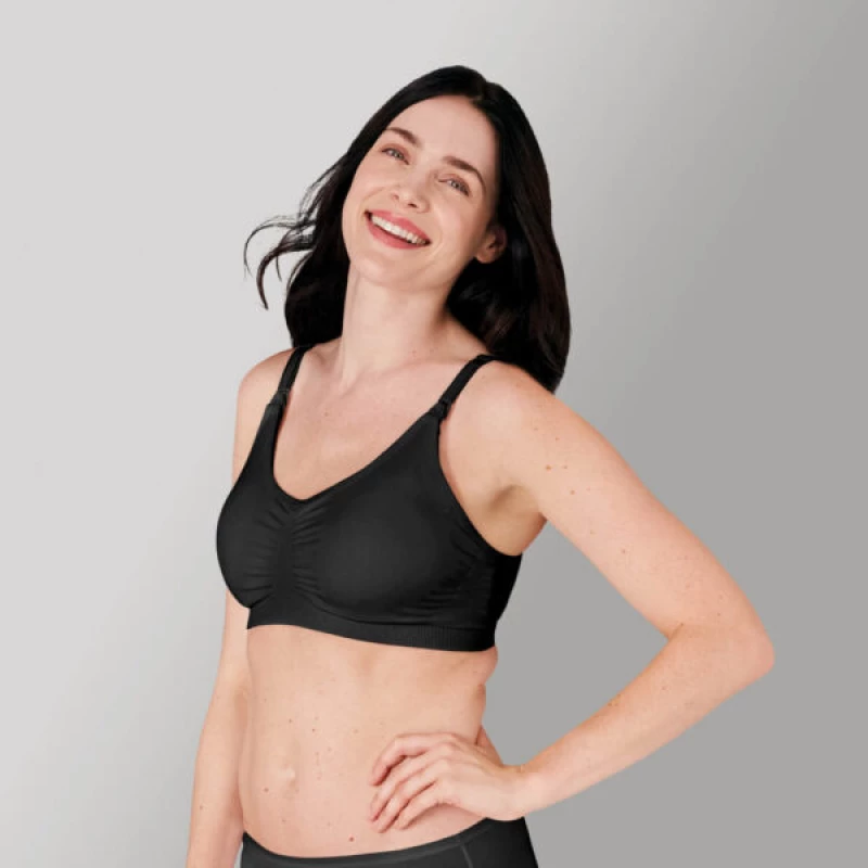Medela Στηθόδεσμος Θηλασμού & Άντλησης 3in1 Nursing and Pumping Bra Μαύρο Large 101043830