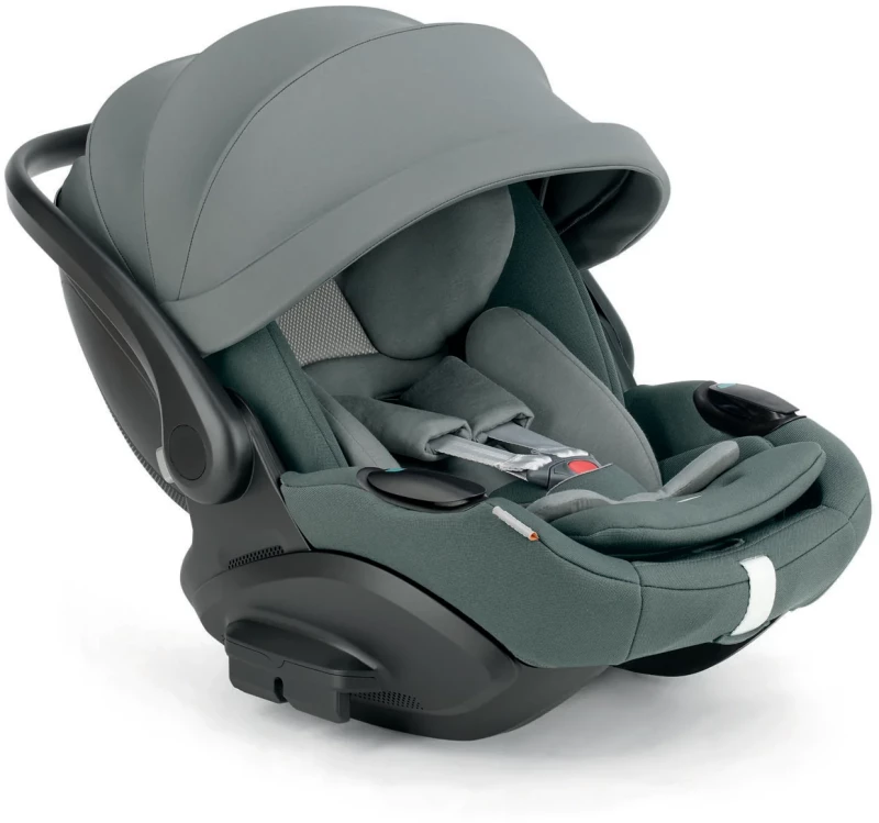 Inglesina Κάθισμα Αυτοκινήτου Darwin Infant Recline EVO I-Size έως 87cm Studio Grey AV52T0SDG