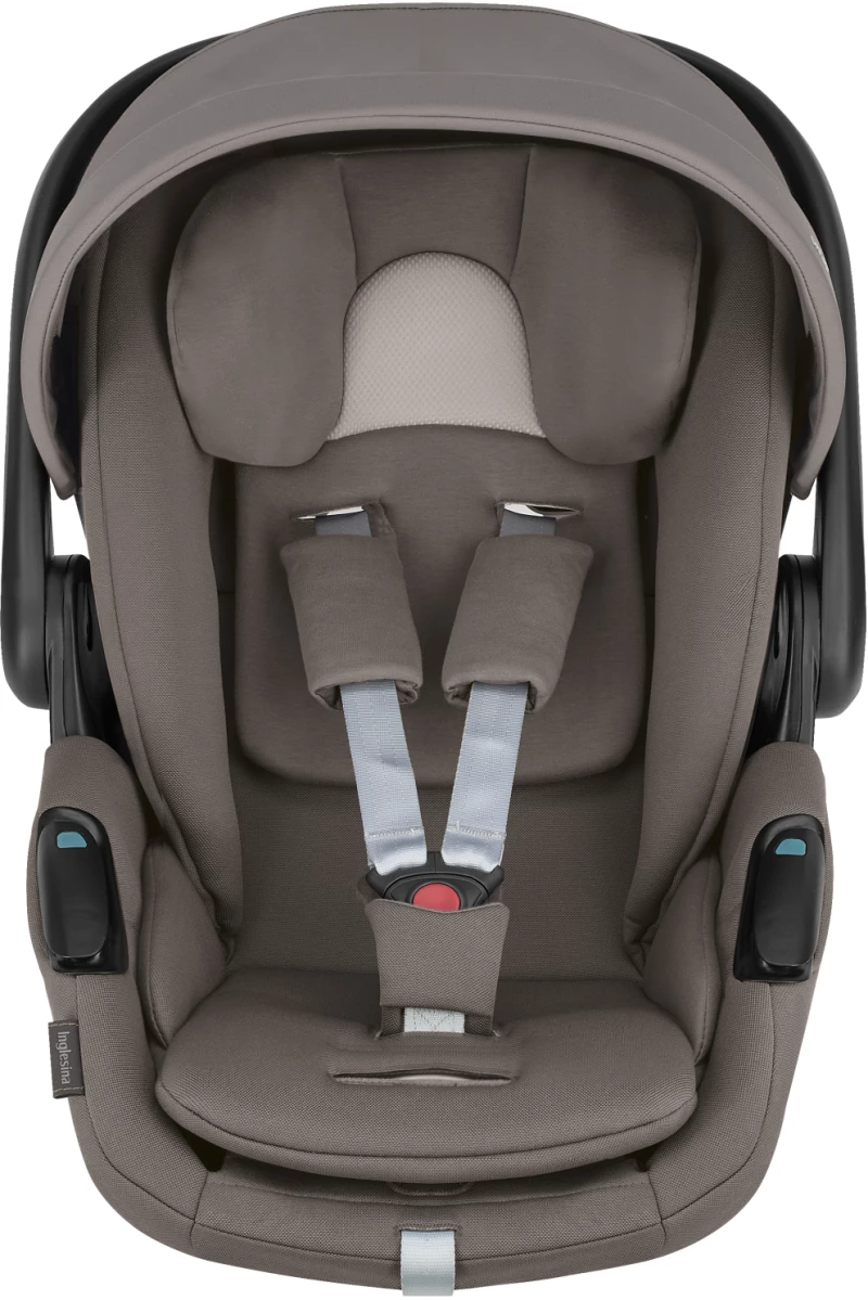 Inglesina Κάθισμα Αυτοκινήτου Darwin Infant Recline EVO I-Size έως 87cm Studio Grey AV52T0SDG