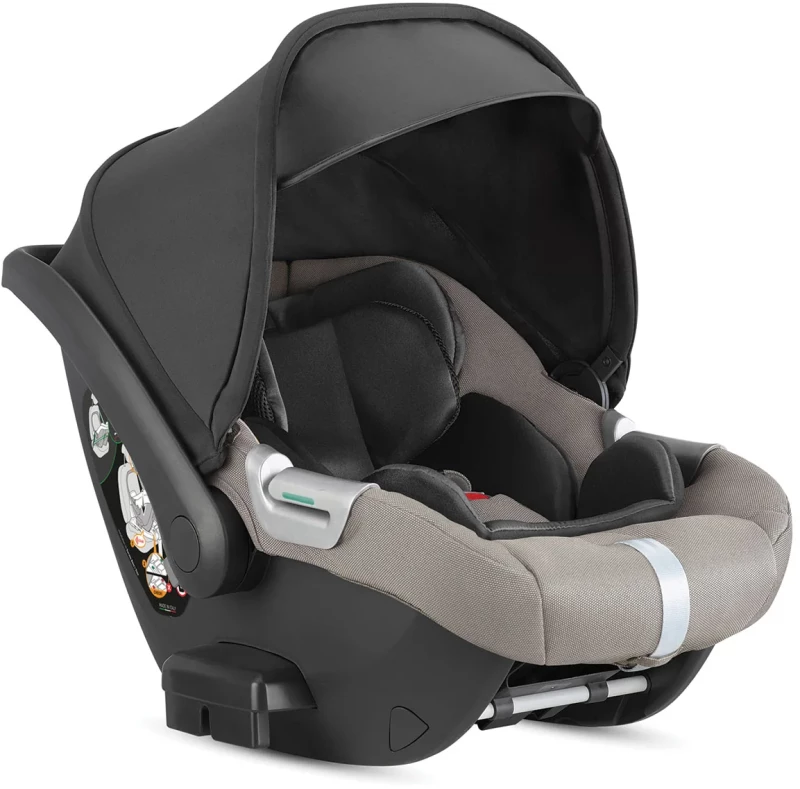 Inglesina Κάθισμα Αυτοκινήτου Darwin Infant I-Size έως 75cm Tundra Beige AV71T0TDB