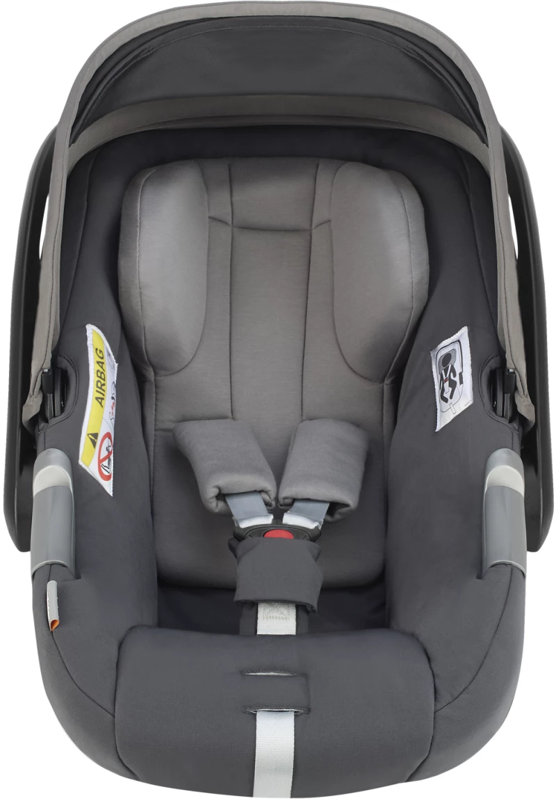 Inglesina Κάθισμα Αυτοκινήτου Darwin Infant I-Size έως 75cm Tundra Beige AV71T0TDB