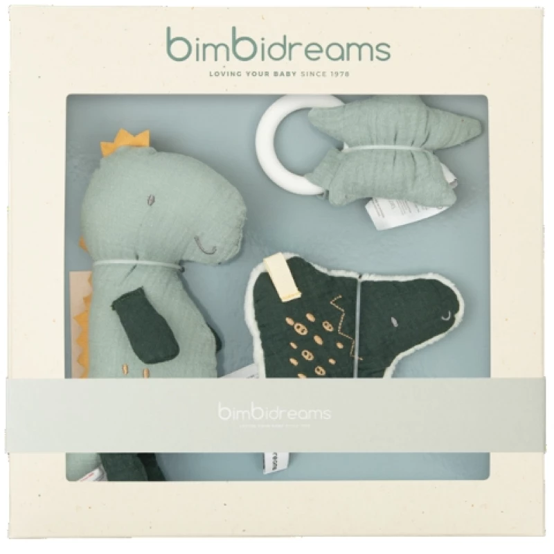 Bimbidreams Λούτρινα παιχνίδια Jurasic 3 τμχ. 545523ME