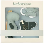 Bimbidreams Λούτρινα παιχνίδια Jurasic 3 τμχ. 545523ME