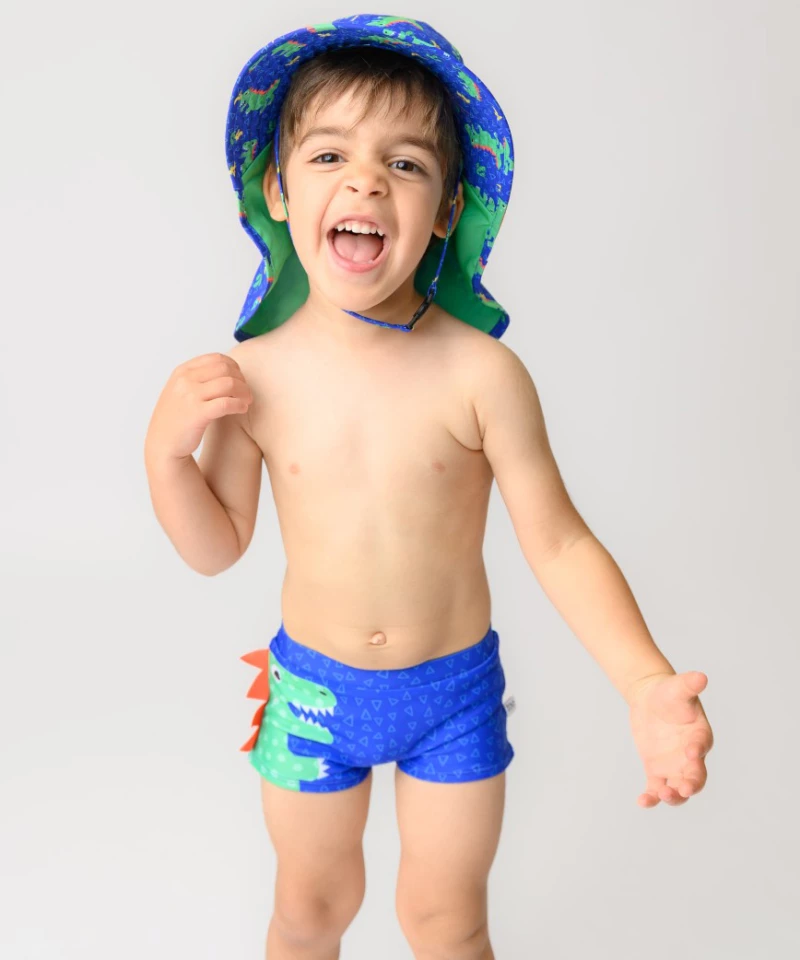Zoocchini Μαγιό 12-24Μ Devin the Dino ZOO12902-12-24M Αγόρι