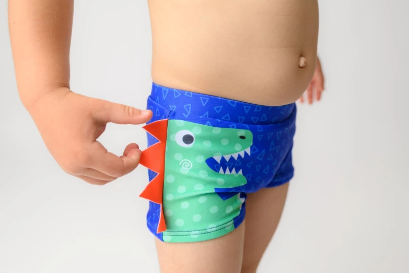 Zoocchini Μαγιό 12-24Μ Devin the Dino ZOO12902-12-24M Αγόρι