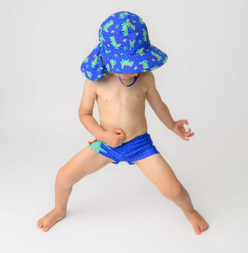 Zoocchini Μαγιό 12-24Μ Devin the Dino ZOO12902-12-24M Αγόρι