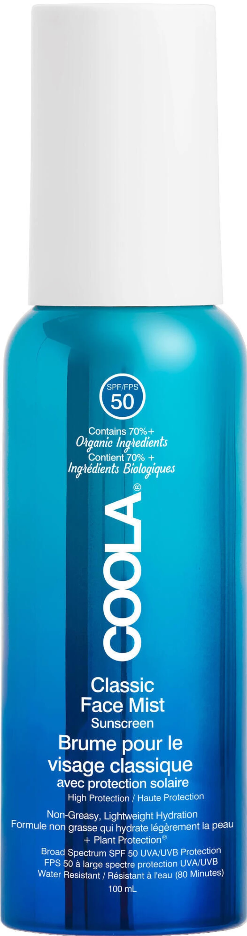 Coola - Classic Face Mist SPF 50 / Beauty