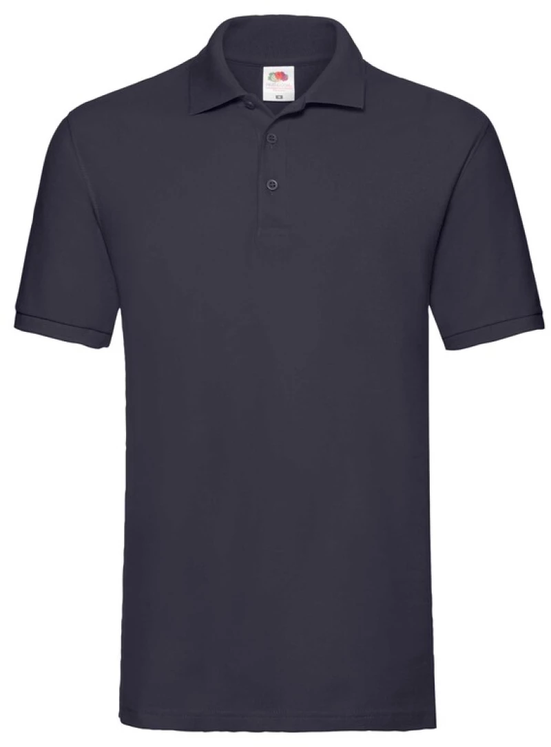 Ανδρικό Polo PREMIUM 180 COLORS BLACK