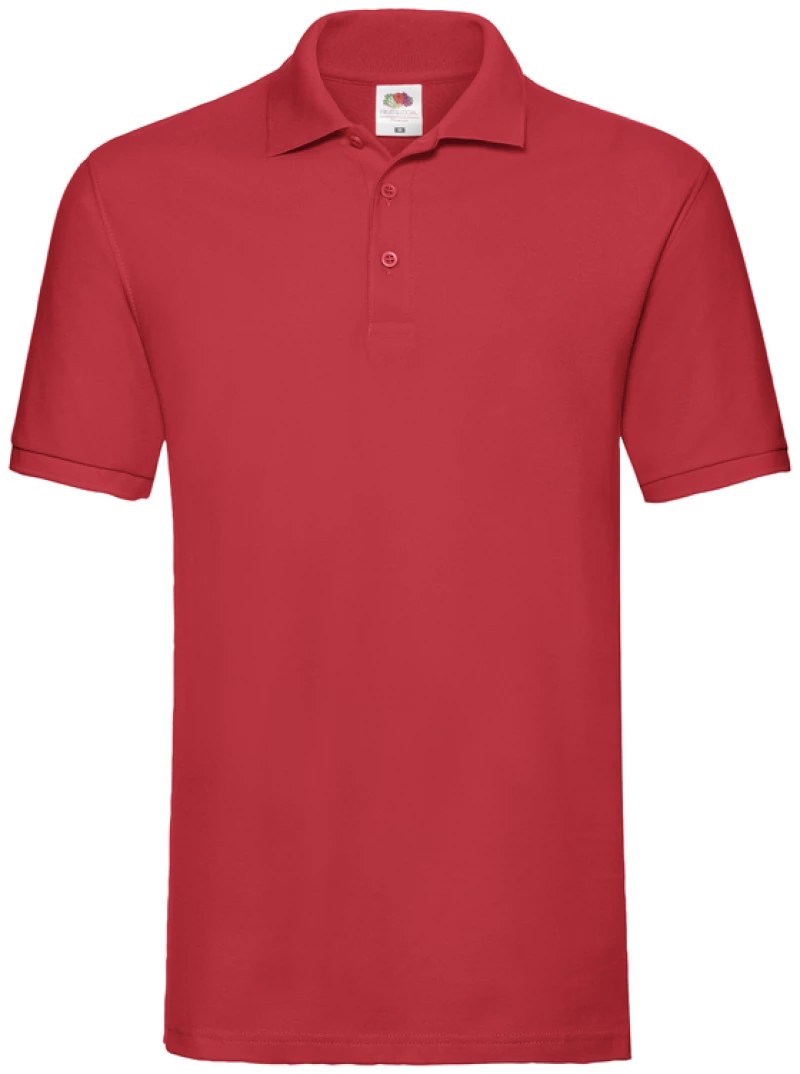 Ανδρικό Polo PREMIUM 180 COLORS BLACK