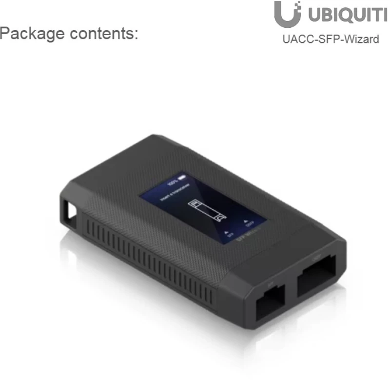 Ubiquiti UACC-SFP-Wizard, UniFi SFP Wizard