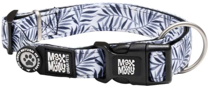 Max And Molly Smart ID Κολάρο Σκύλου – Garden XSmall 1.0cm x 22-35cm