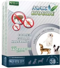 Max Biocide Αντιπαρασιτικό Κολάρο Σκύλου 38cm
