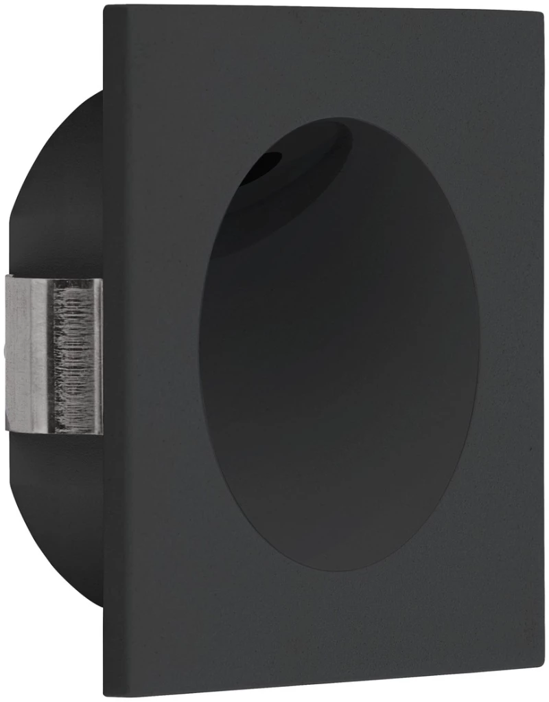 Φωτιστικό Χωνευτό Eglo 900251 ZARATE Μαύρο Ματ (Black Mat) 3000K