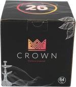 Κάρβουνα Ναργιλέ Crown 26mm 1kg