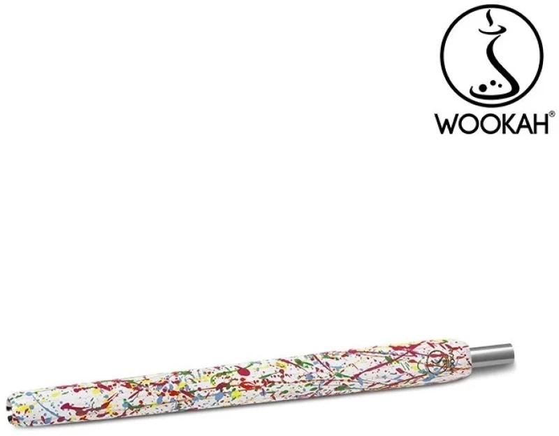 Επιστόμιο Ναργιλέ Wookah Wooden Mouthpiece Standard  Abstract