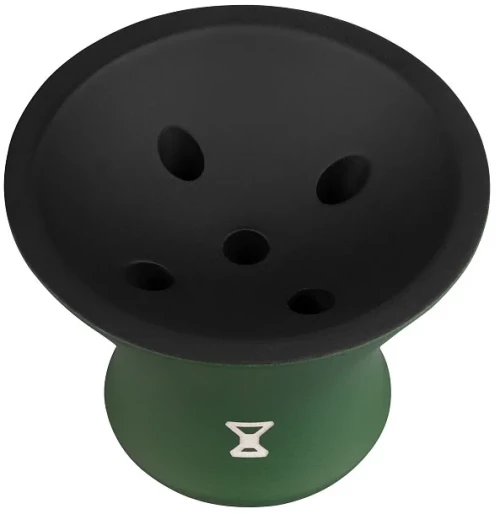 Μπώλ Alpha Hookah Leaf Green
