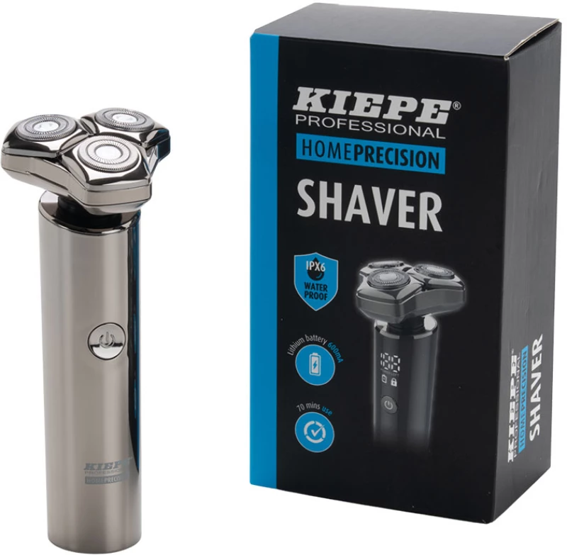 KIEPE Professional HOME PRECISION Shaver 6260 | Ξυριστική Μηχανή Προσώπου 3 Λεπίδων