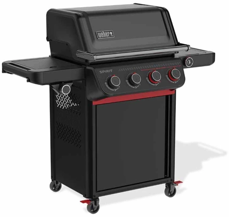 Smart Ψησταριά Υγραερίου Weber® Spirit EPX-435R - Stealth® Edition