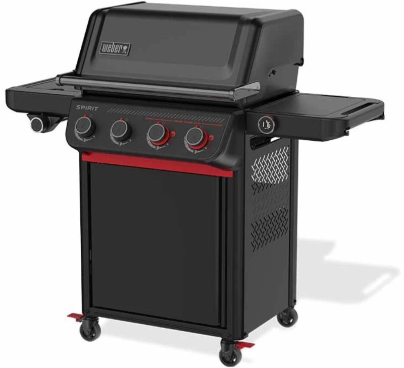 Smart Ψησταριά Υγραερίου Weber® Spirit EPX-435R - Stealth® Edition