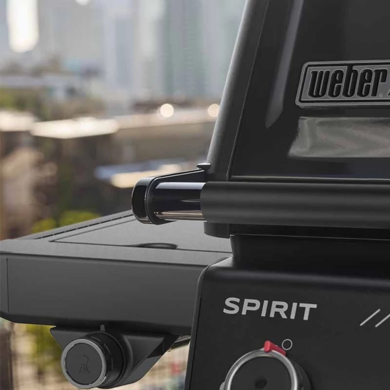 Smart Ψησταριά Υγραερίου Weber® Spirit EPX-435R - Stealth® Edition