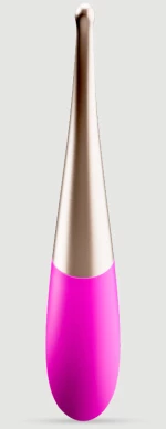 Κλειτοριδικός Δονητής Με Tip Elegant Curved Tip Clitoral Vibrator - Ροζ/Χρυσό