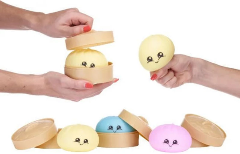 Squishy Αφρώδες Πολύχρωμο 10cm (Διάφορα Σχέδια) 1τμχ 379624
