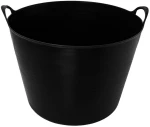 Ζεμπίλι πλαστικό Cresman με ελαστικότητα 55L