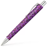 Στυλό Faber-Castell Ballpoint Μπλε Polyball Urban Leopal Nightshade 241184