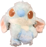 Λούτρινο Stitch Γαλάζιο με Καρδιά Χνουδωτό
