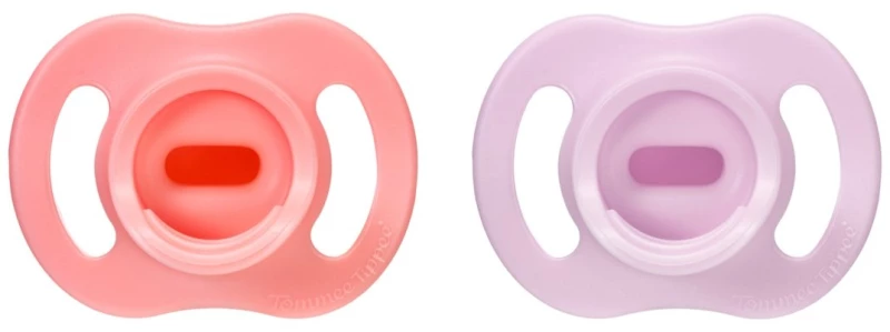 TOMMEE TIPPEE ultra light ορθοδοντικές πιπίλες σιλικόνης αγόρι/κορίτσι 0-6m 2τμχ