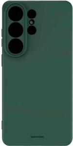 Θήκη Samsung Galaxy S26 Ultra Spacecase Silicone Case Σιλικόνης - Dark Green (5905719139797)